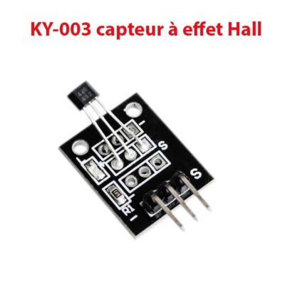 KY-003 Module capteur à effet Hall Magnétique