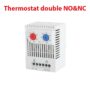 Mini thermostat double NC/NO (normalement fermé/ouvert)
