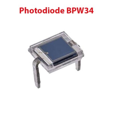 Photodiode BPW34 – (capteur de lumière haute sensibilité)