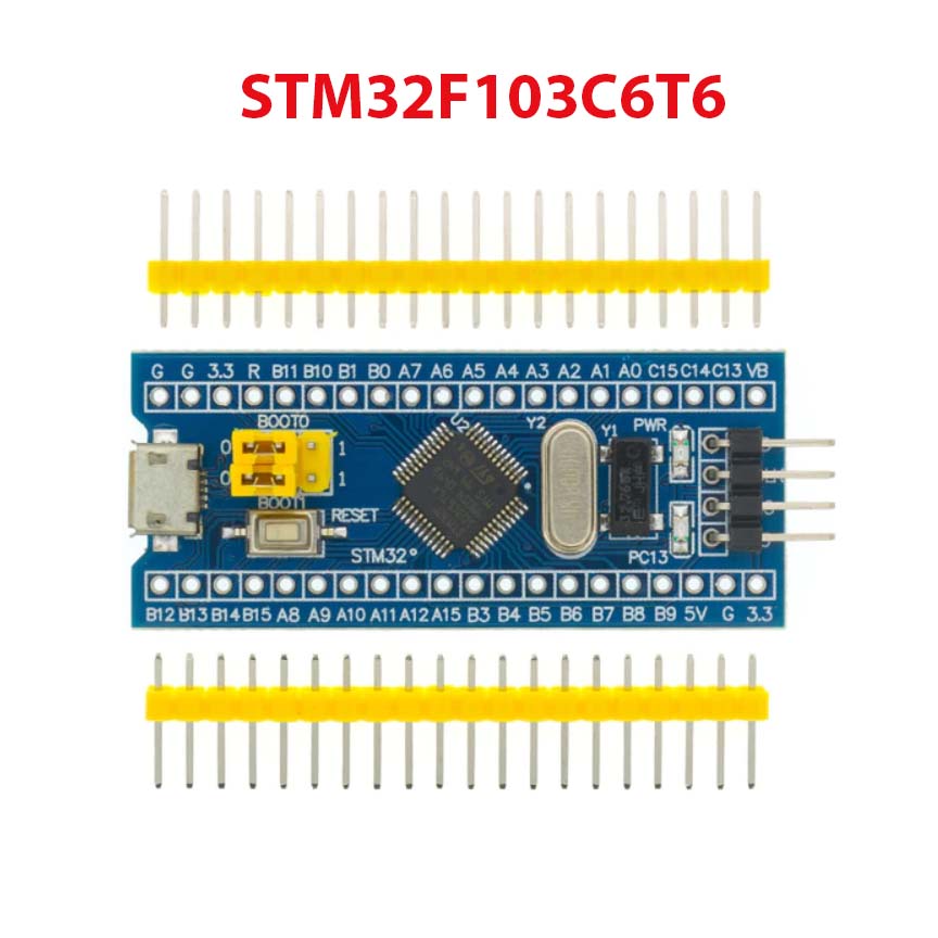 Lot De 5 Cartes Développement STM32F411CEU6 - Support MicroPython, Arduino - Carte D'Apprentissage