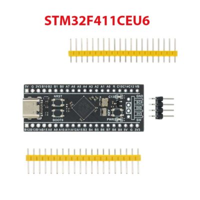 STM32F411 CEU6 100MHZ 128 Ko de RAM 512 Ko de ROM
