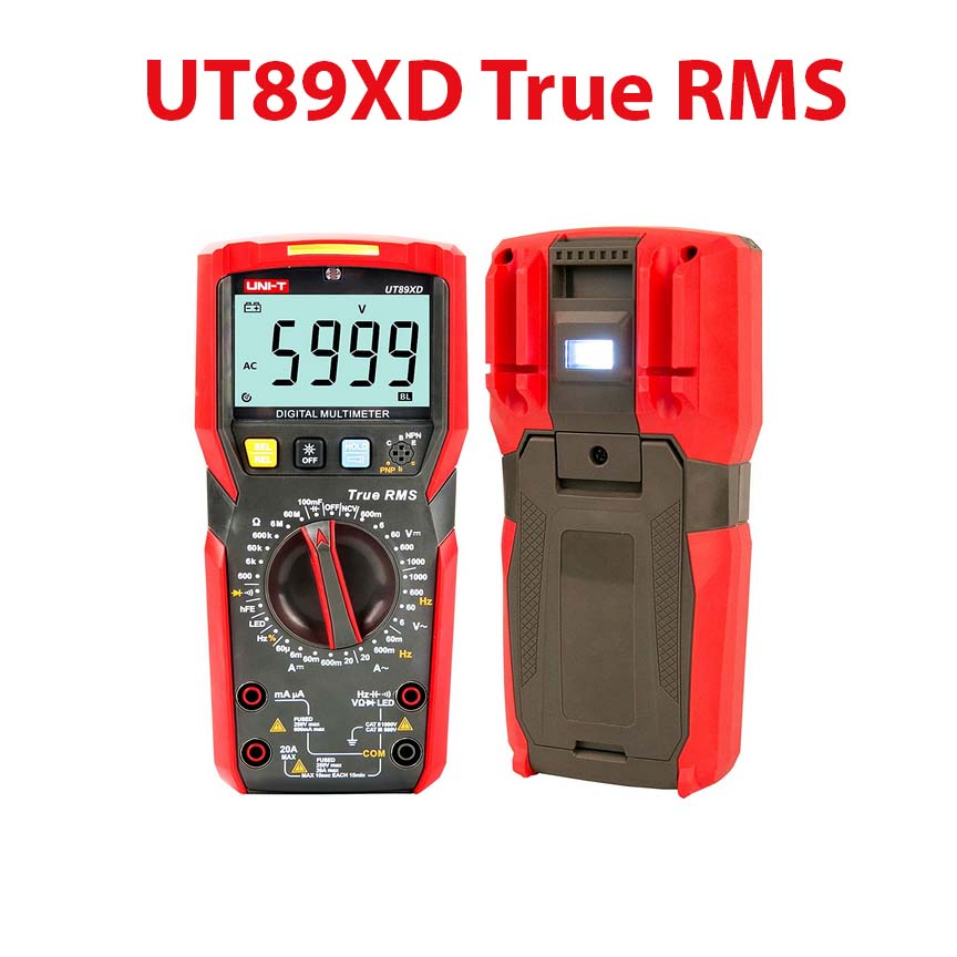 UNI-T UT89XD Multimètre numérique professionnel