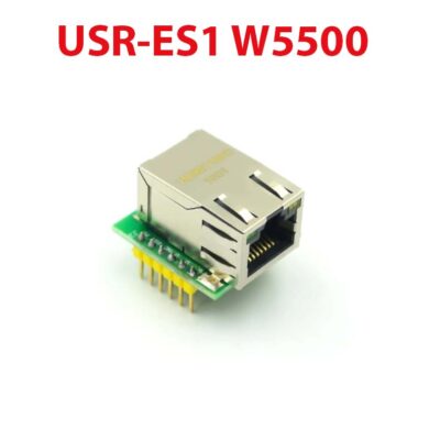 USR-ES1 W5500 convertisseur SPI vers Ethernet/TCP/IP