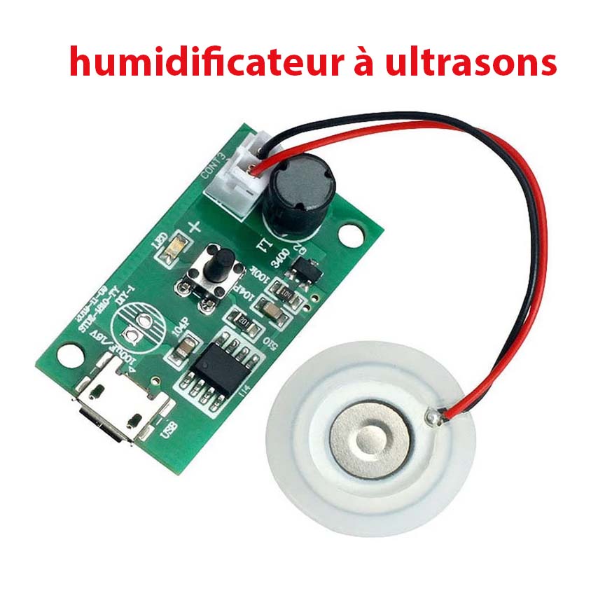 Mini humidificateur à ultrasons