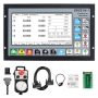 DDCS – contrôleur CNC V4.1 4 axes Code G hors ligne pour gravure fraiseuse avec volant manuel 100 PPR CNC MPG Interrupteur d'arrêt d'urgence
