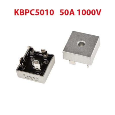 KBPC5010 Pont redresseur Monophasé 50A 1000V 4 broches