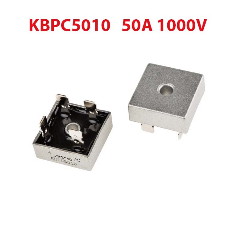 KBPC5010 Pont Redresseur Monophasé 50A 1000V 4 Broches - A2itronic