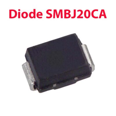 SMBJ20CA Diode SMD TVS Bidirectionnel 600W claq. 22.2V, 42.8V