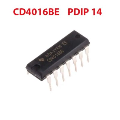 CD4016BE Commutateur analogique 14 broches