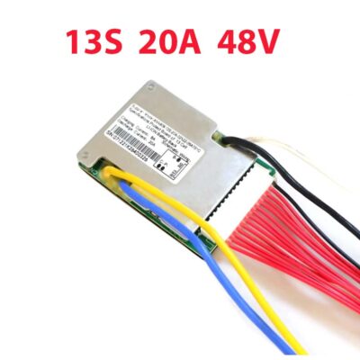 13S 20A 48V 18650 BMS protection charge batterie li-ion Lithium