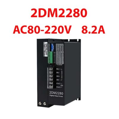 2DM2280 Driver pour moteur pas à pas NEMA 42 et 52, 32 bit DSP AC80-220 V 8.2A