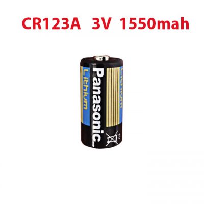 CR123A 3V Batterie Lithium Panasonic