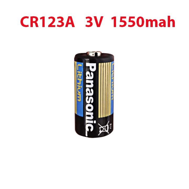 CR123A 3V Batterie Lithium Panasonic - A2itronic