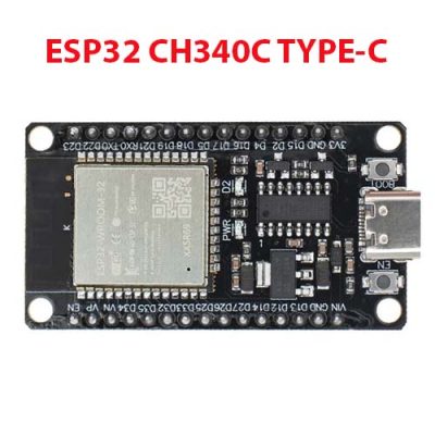 ESP32 CH340C TYPE-C WiFi + Bluetooth ultra-faible puissance