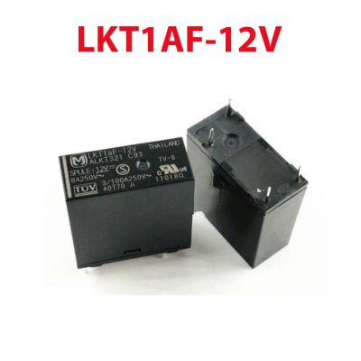 LKT1AF-12V – relais 12VDC 8A 4PIN