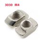 T-nut Écrous pour profilé aluminium - 3030, M4