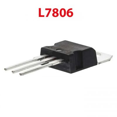L7806 Régulateur de tension linéaire 1A  A-220