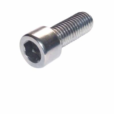 Vis à Tête Hexagonale Intérieure Galvanisée | M6 × 10 mm | en acier inoxydable DIN 912