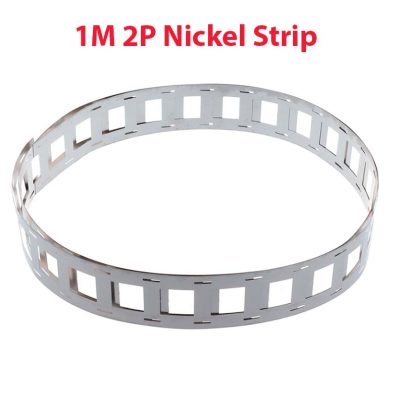 1M 2P bande en acier Nickel 0.15*27mm pour lithium Batteries 18650