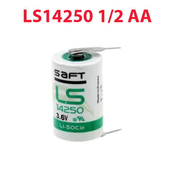 Pile Lithium 3.6V standard 1/2AA 1200MAH