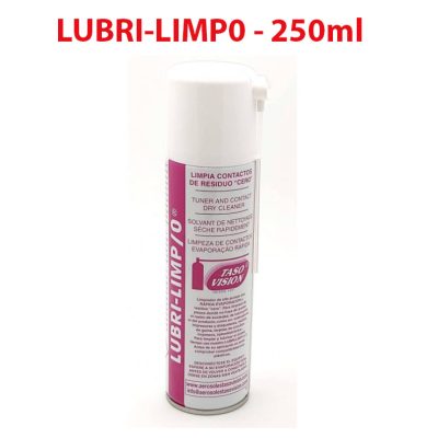 LUBRI-LIMP0 Spray nettoyant contact sans résidu 250ml