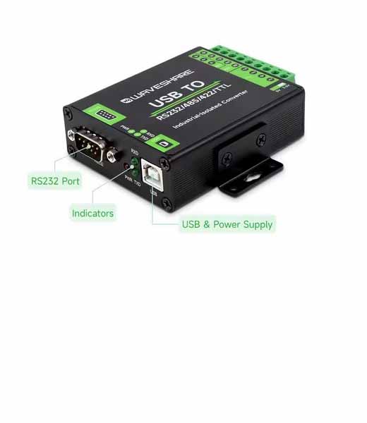 Convertisseur USB vers RS232/485/422/TTL