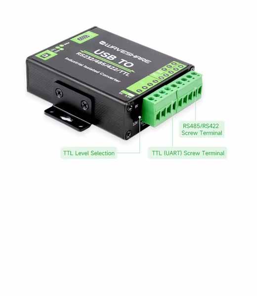 Convertisseur USB vers RS232/485/422/TTL – Image 2