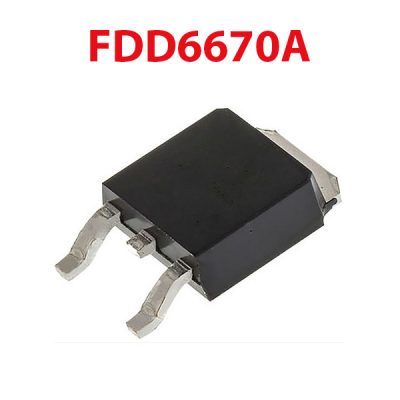 FDD6670A MOSFET 15A 30V TO-252