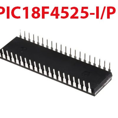 PIC18F4525-I/P Microcontrôleur 8bit 3986 ko RAM 1024 ko 48 ko 40MHz DIP 40