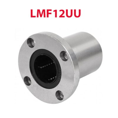 LMF12UU roulement linéaire à billes avec bride ronde