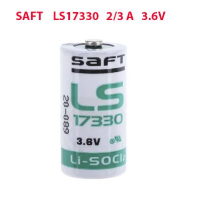 LS17330 Pile 2/3 A Saft Lithium Thionyle Chloride 3.6V 2.1Ah