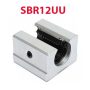 12mm SBR12UU Roulement linéaire ouvert