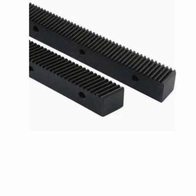 Crémaillère en acier dentures hélicoïdale