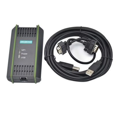 Câble universel de programmation USB PLC, 6ES7972-0CB20-0XA0 pour adaptateur S7-200/300/400 RS485 Profibus/MPI/PPI 9 broches