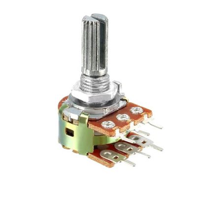 WH148 6 broches 20mm potentiomètre