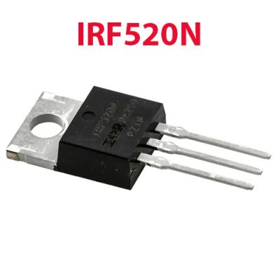 IRF520N MOSFET canal N 9,7A 100V TO-220AB