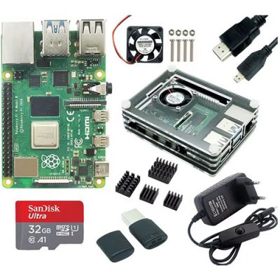 Kit Raspberry Pi 4 Modèle B 8GB