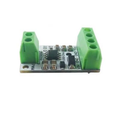 Convertisseur PWM vers signal analogique 0-10V