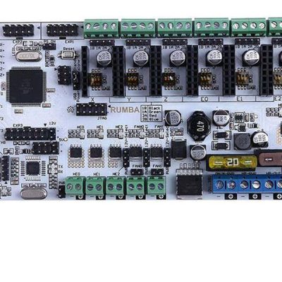 Carte de contrôle RUMBA plus pour imprimante 3D