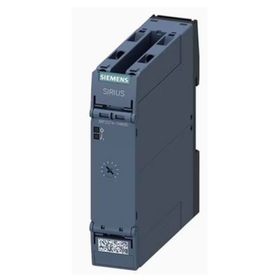 3RP2574-1NW30 Relais temporisé Siemens 12 → 240V c.a. / V c.c., Rail DIN 2 contacts