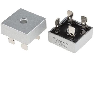 KBPC3510 Pont redresseur Monophasé 35A 1000V 4 broches