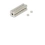 2mm x 1mm aimant néodyme cylindrique N52 - Lot de 50pcs