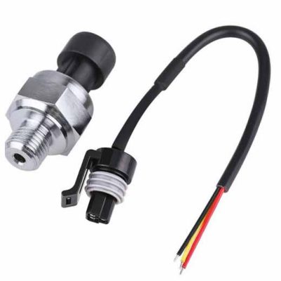 Capteur de pression hydraulique (Huile, Carburant, Gaz, Diesel et Eau) 5V DC 15psi 100psi 300psi