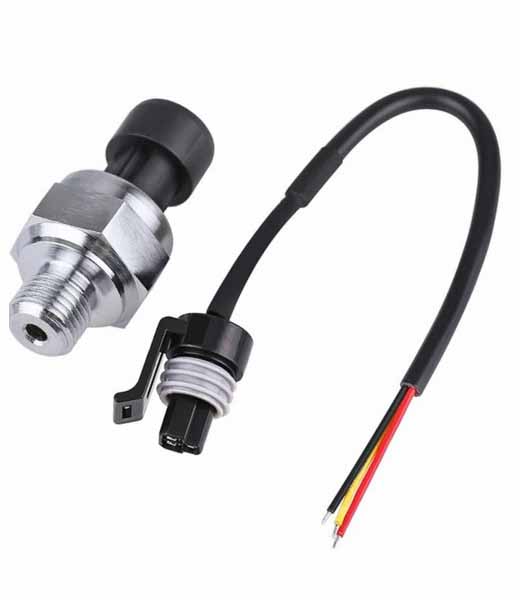 Capteur de pression hydraulique (Huile, Carburant, Gaz, Diesel et Eau) 5V DC 15psi 100psi 300psi