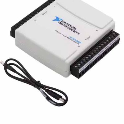 NI USB-6009 Carte d’acquisition de données USB multifonction DAQ 48kSPS