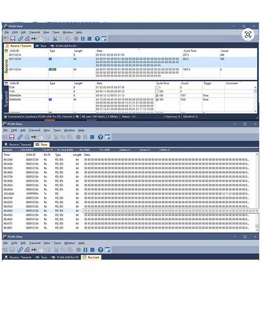 Adaptateur émetteur-récepteur de bus CAN USB TYPE-C CANable V1 débogueur USBCAN Analyzer – Image 2