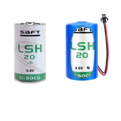 LSH20 Saft batterie Tension 3,6 V 13000 mAh