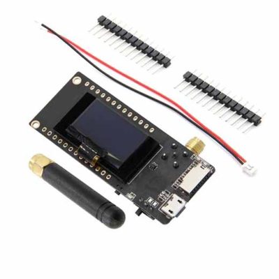 Lora32 V2.1 Esp32 Bluetooth Wifi Module sans fil SX1276 868MHz 0,96 pouces