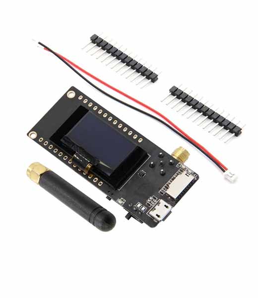 Lora32 V2.1 Esp32 Bluetooth Wifi Module sans fil SX1276 868MHz 0,96 pouces