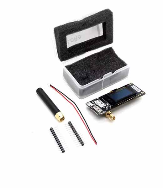 Lora32 V2.1 Esp32 Bluetooth Wifi Module sans fil SX1276 868MHz 0,96 pouces – Image 2